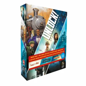 Space Cowboys Unlock! 10 Spel Avonturen Cheap