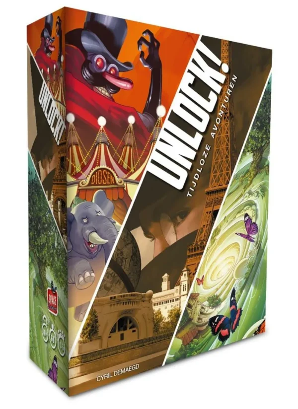Space Cowboys Unlock! 6 Tijdloze Avonturen Cheap