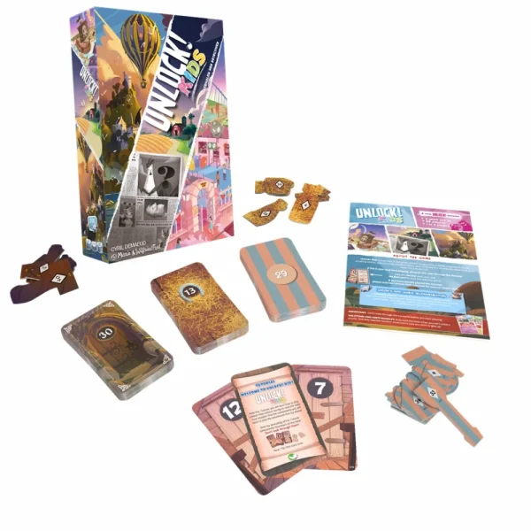 Space Cowboys Unlock! Kids Avonturen Van Detectives Nl New