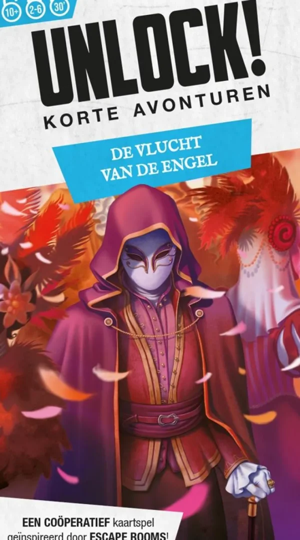 Space Cowboys Unlock: Korte Avonturen 3 - De Vlucht Van De Engel Store