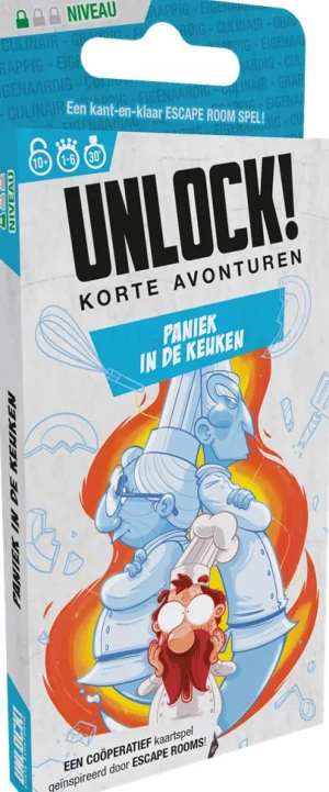 Space Cowboys Unlock!: Korte Avonturen 1 - Paniek In De Keuken Shop