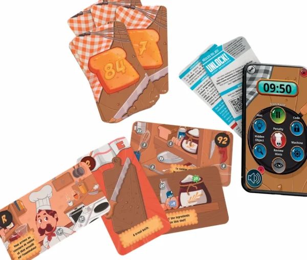 Space Cowboys Unlock!: Korte Avonturen 1 - Paniek In De Keuken Shop