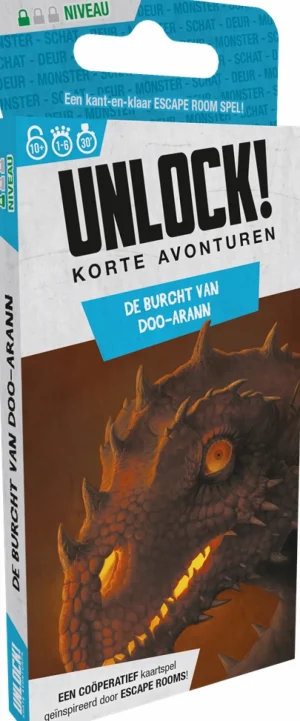 Space Cowboys Unlock! Korte Avonturen 4: De Burcht Van Doo-Arann Cheap