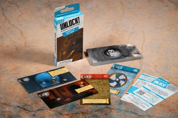 Space Cowboys Unlock! Korte Avonturen 4: De Burcht Van Doo-Arann Cheap