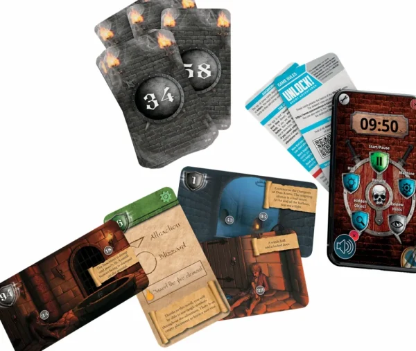 Space Cowboys Unlock! Korte Avonturen 4: De Burcht Van Doo-Arann Cheap
