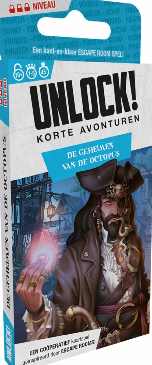 Space Cowboys Unlock! Korte Avonturen 6: De Geheimen Van De Octopus Hot