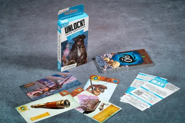 Space Cowboys Unlock! Korte Avonturen 6: De Geheimen Van De Octopus Hot