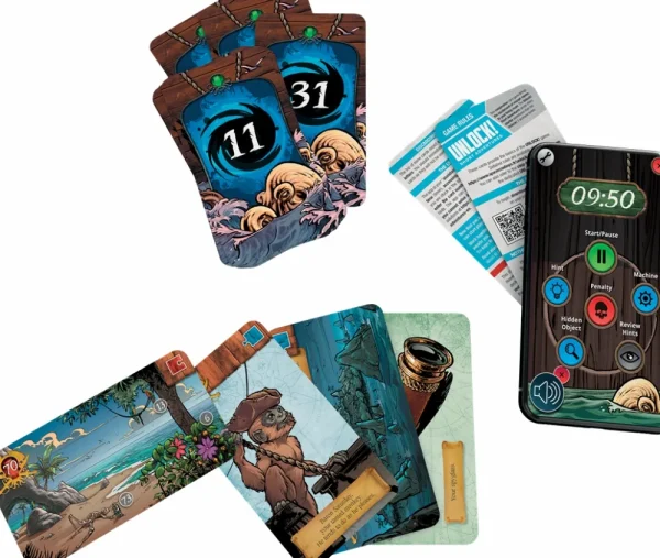 Space Cowboys Unlock! Korte Avonturen 6: De Geheimen Van De Octopus Hot