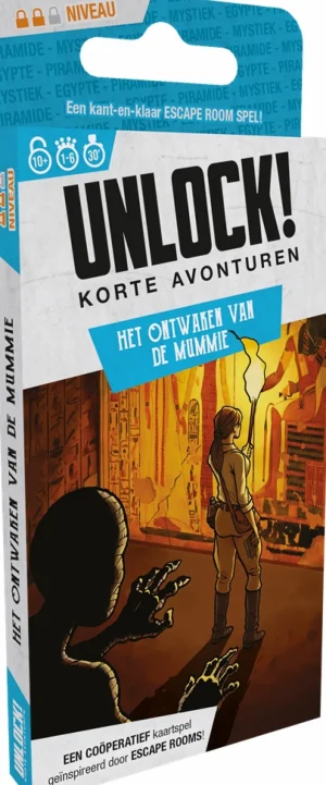 Space Cowboys Unlock!: Korte Avonturen 2: Het Ontwaken Van De Mummie Outlet