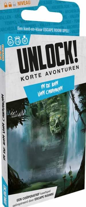 Space Cowboys Unlock! Korte Avonturen 5: In De Ban Van Cabrakan Shop