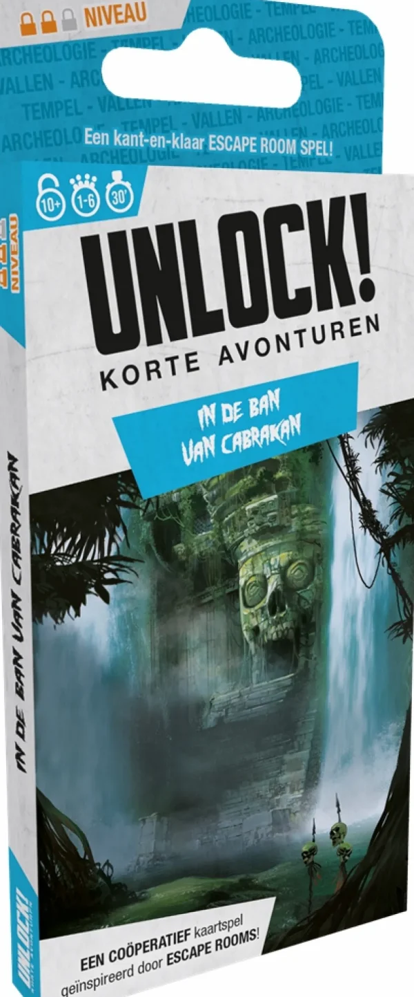 Space Cowboys Unlock! Korte Avonturen 5: In De Ban Van Cabrakan Shop