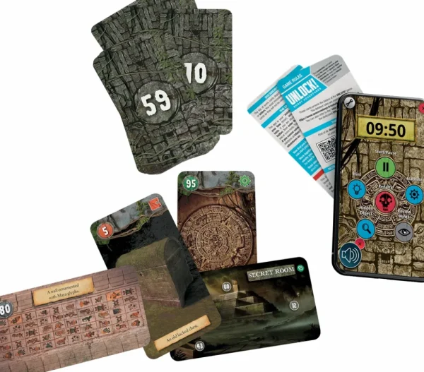 Space Cowboys Unlock! Korte Avonturen 5: In De Ban Van Cabrakan Shop