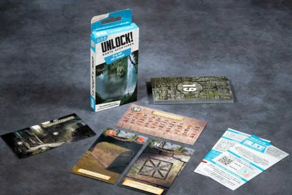 Space Cowboys Unlock! Korte Avonturen 5: In De Ban Van Cabrakan Shop