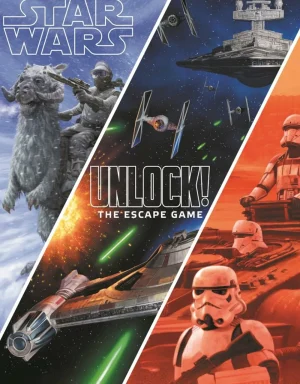 Space Cowboys Unlock! Star Wars Fashion