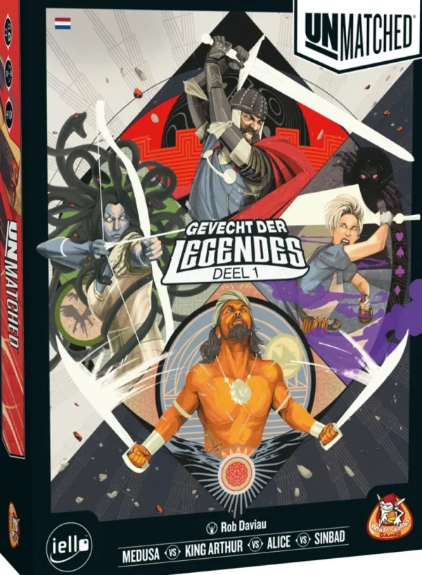 White Goblin Games Unmatched: Gevecht Der Legendes Hot