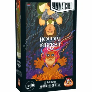 Iello Unmatched: Houdini Vs De Geest Shop