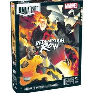 Restoration Games Unmatched Marvel Redemption Row Flash Sale