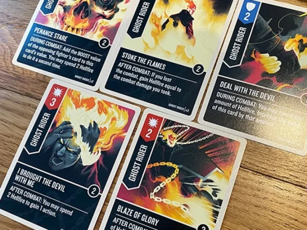 Restoration Games Unmatched Marvel Redemption Row Flash Sale