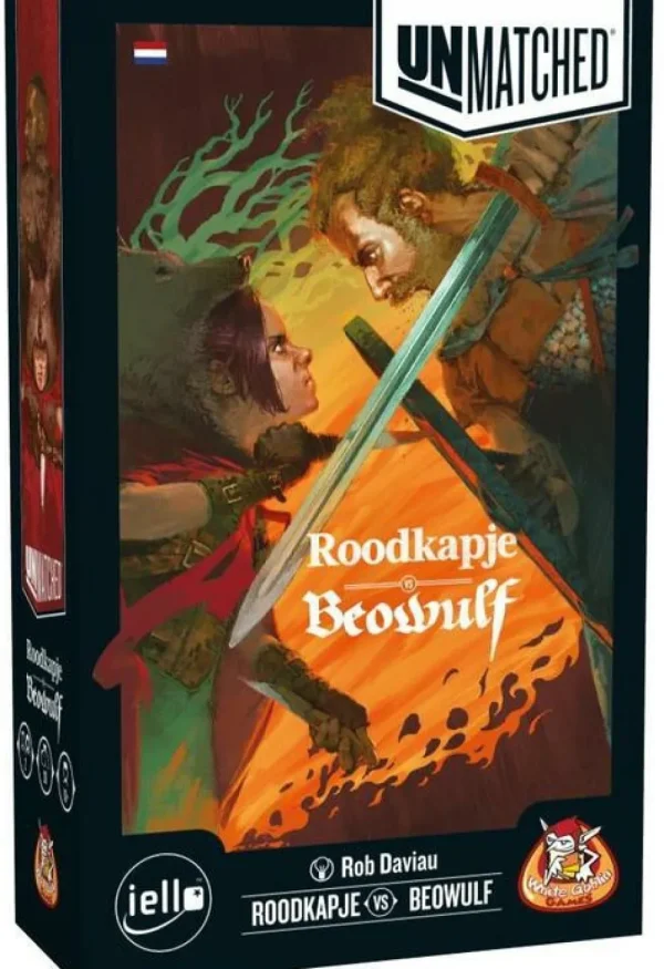 White Goblin Games Unmatched: Roodkapje Vs Beowulf Online