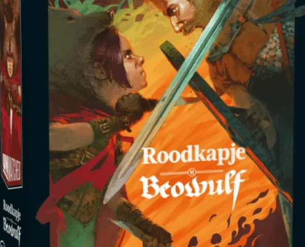 White Goblin Games Unmatched: Roodkapje Vs Beowulf Online