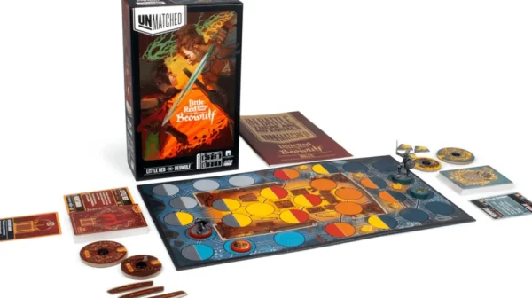 White Goblin Games Unmatched: Roodkapje Vs Beowulf Online