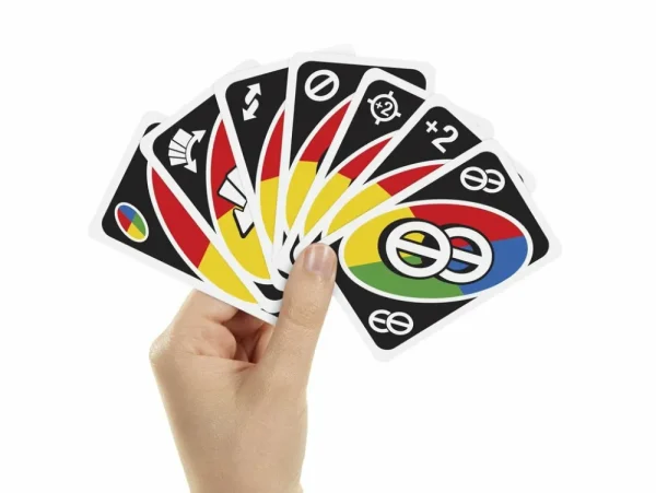 Mattel Games Uno All Wild - Kaartspel Cheap