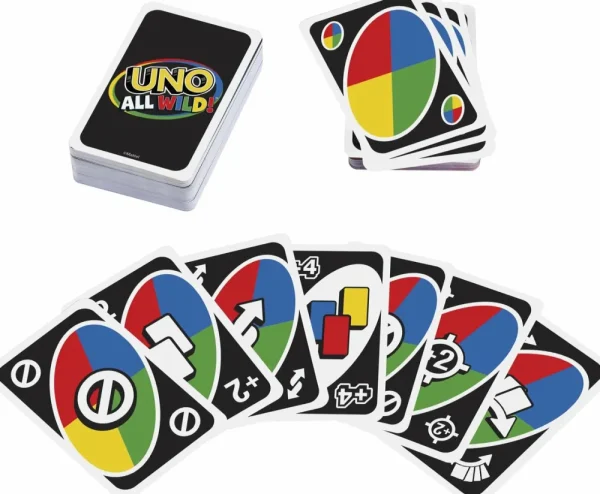 Mattel Games Uno All Wild - Kaartspel Cheap
