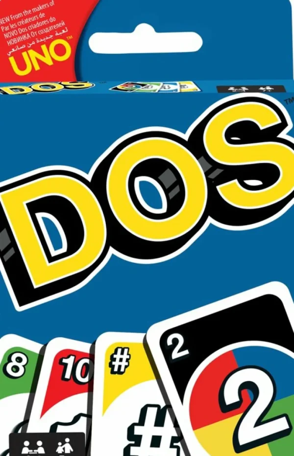 Mattel Games Uno: Dos - Kaartspel Best