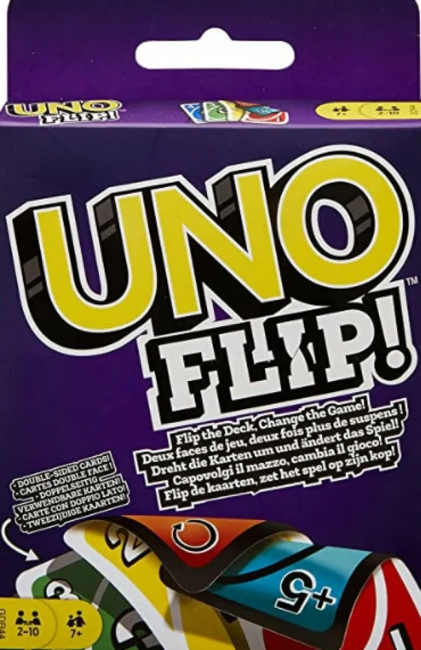 Mattel Games Uno Flip - Kaartspel Flash Sale