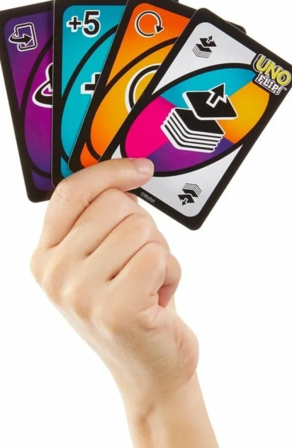 Mattel Games Uno Flip - Kaartspel Flash Sale