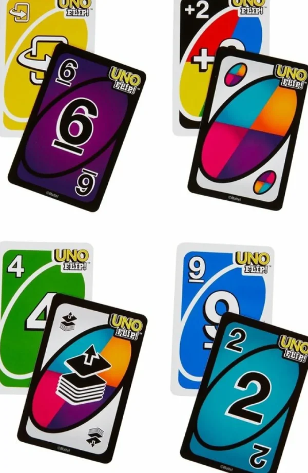 Mattel Games Uno Flip - Kaartspel Flash Sale