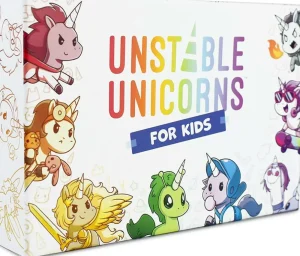 Teeturtle Unstable Unicorns Kids Edition Fashion