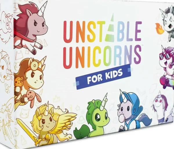 Teeturtle Unstable Unicorns Kids Edition Fashion