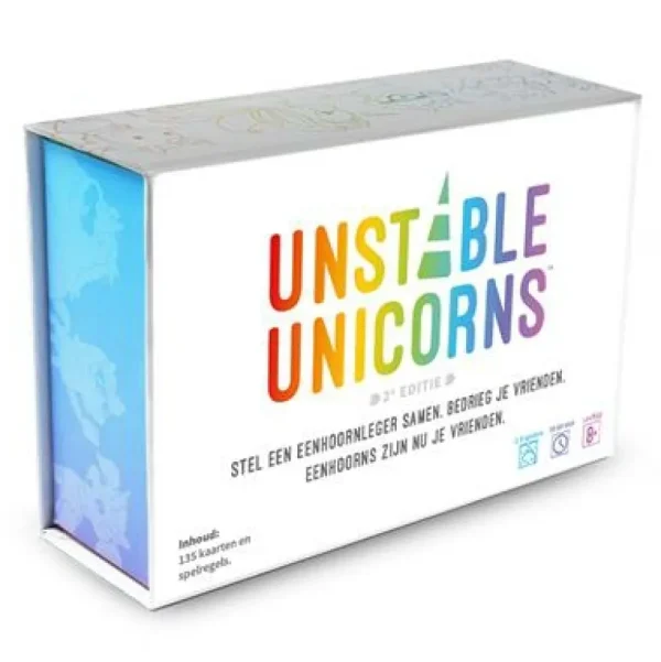 Teeturtle Unstable Unicorns Nl - Kaartspel Hot