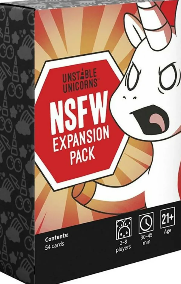 Breaking Games Unstable Unicorns Nsfw - Expansion Cheap