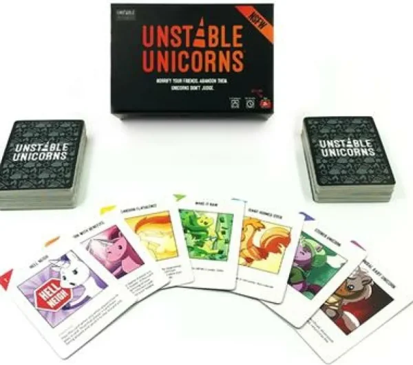 Breaking Games Unstable Unicorns Nsfw Base Game Store
