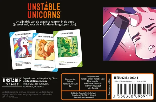 Teeturtle Unstable Unicorns Nsfw Nl Hot