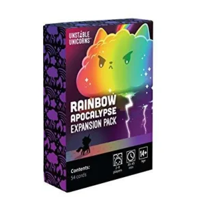 Breaking Games Unstable Unicorns Rainbow Apocalypse Expansion Cheap