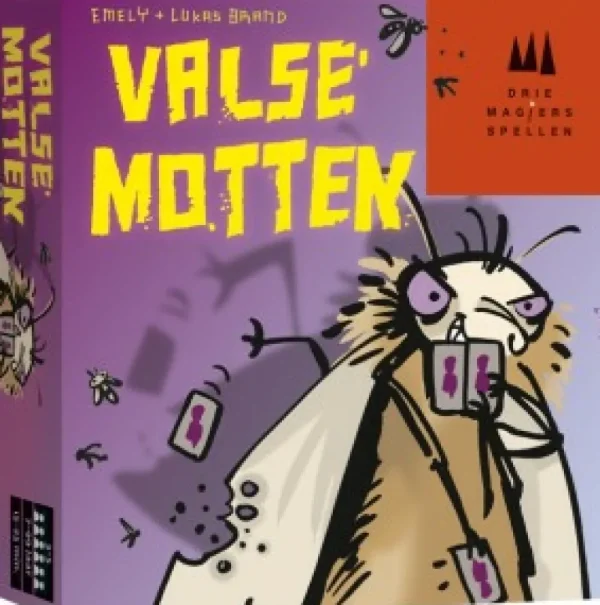 Drie Magiers Spellen Valse Motten Outlet