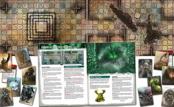 Loke Battle Mats Veiled Dungeon Rpg Toolbox 5E Flash Sale