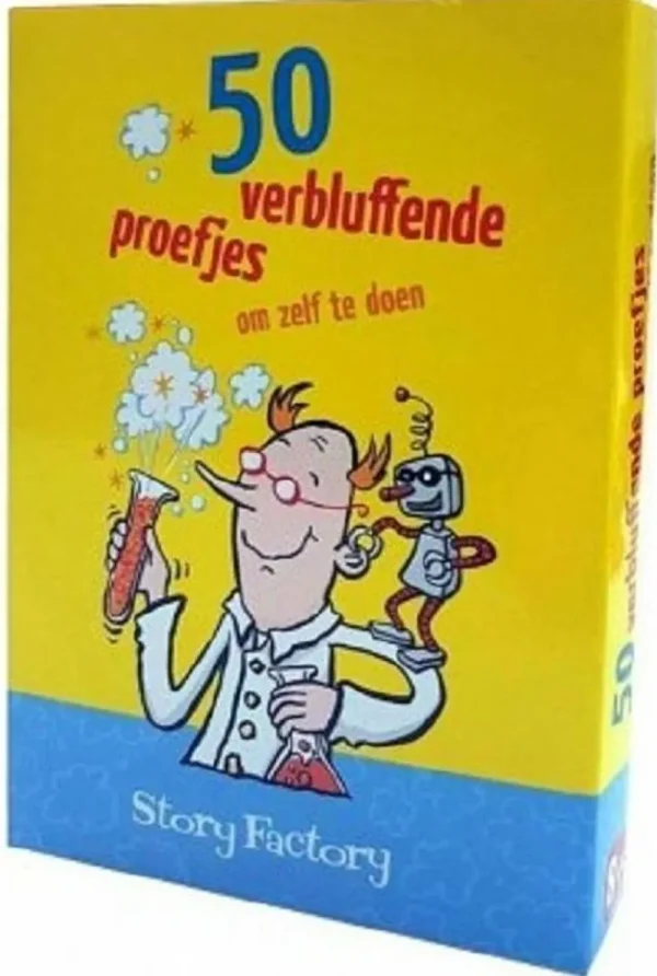 Tucker's Fun Factory 50 Verbluffende Proefjes Om Zelf Te Doen Flash Sale