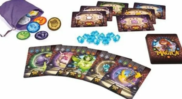 Hurrican games Via Magica - Kaartspel Best