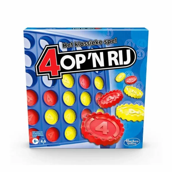 Hasbro Vier Op Een Rij Online