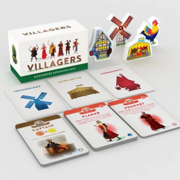 Sinister Fish Games Villagers Expansion Pack Store