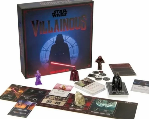 Ravensburger Villaineous: Star Wars - Power Of The Dark Side Cheap