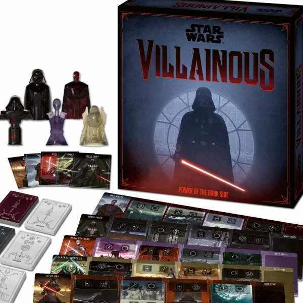 Ravensburger Villaineous: Star Wars - Power Of The Dark Side Cheap