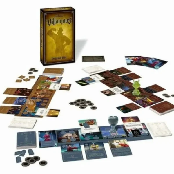 Ravensburger Villainous Uitbreidingsset 4 - Despicable Plots Best