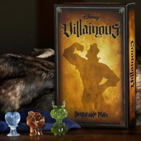 Ravensburger Villainous Uitbreidingsset 4 - Despicable Plots Best
