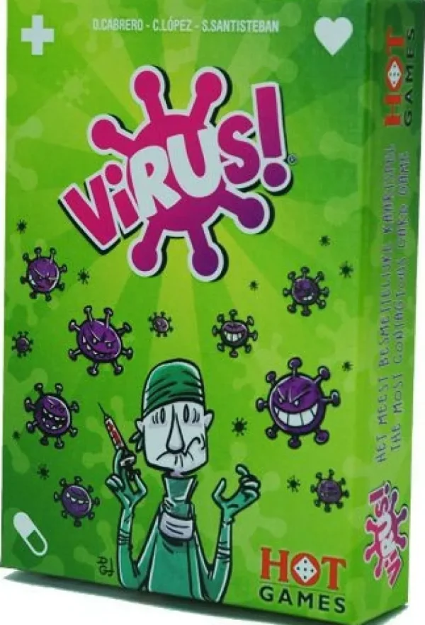 Hot Games Virus! - Kaartspel Cheap