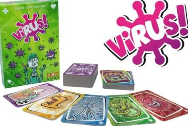 Hot Games Virus! - Kaartspel Cheap